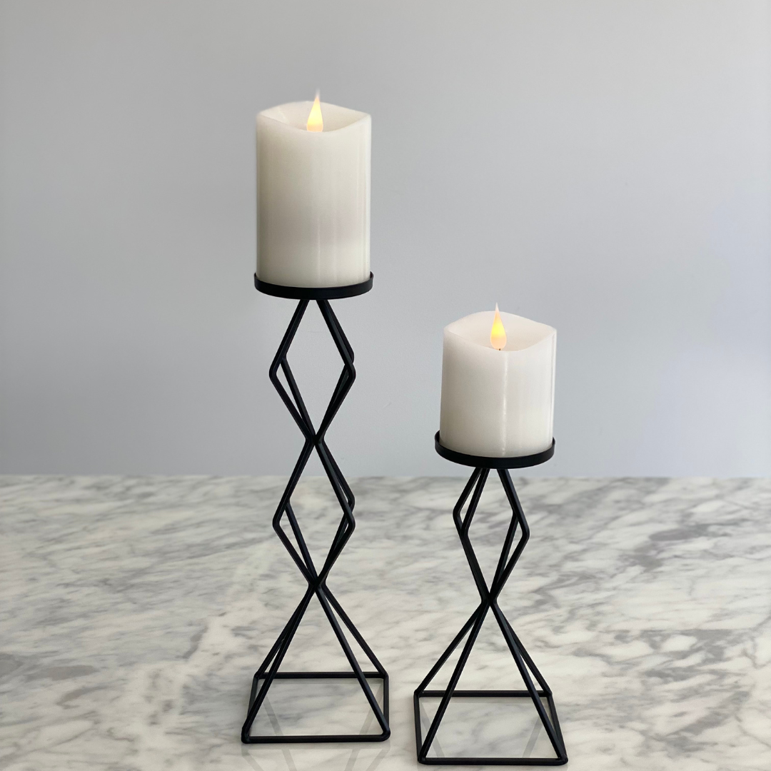 LED Flickering flame Candles - 7 inch